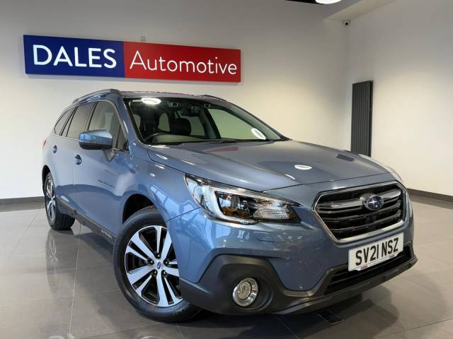 Subaru Outback 2.5i SE Premium 5dr Lineartronic Estate Petrol GREY