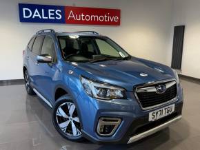 SUBARU FORESTER 2021 (71) at Subaru UVL Coleshill