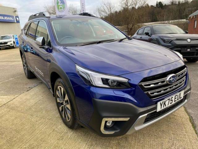 Subaru Outback 2.5i Touring 5dr Lineartronic Estate Petrol Blue