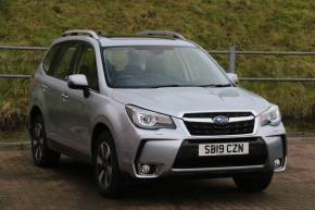 SUBARU FORESTER 2019 (19) at Subaru UVL Coleshill