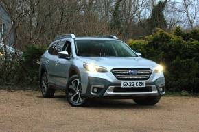 SUBARU OUTBACK 2022 (22) at Subaru UVL Coleshill