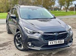 SUBARU CROSSTREK 2025 (75) at Subaru UVL Coleshill