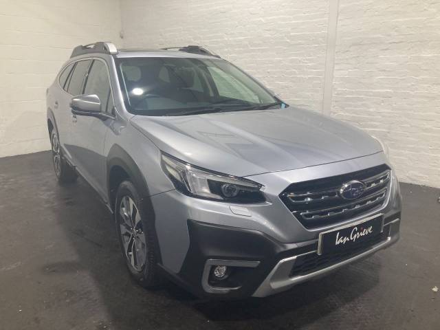 Subaru Outback 2.5i Touring 5dr Lineartronic Estate Petrol Silver