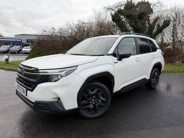 2025 Subaru Forester 2.0i e-Boxer Field 5dr Lineartronic