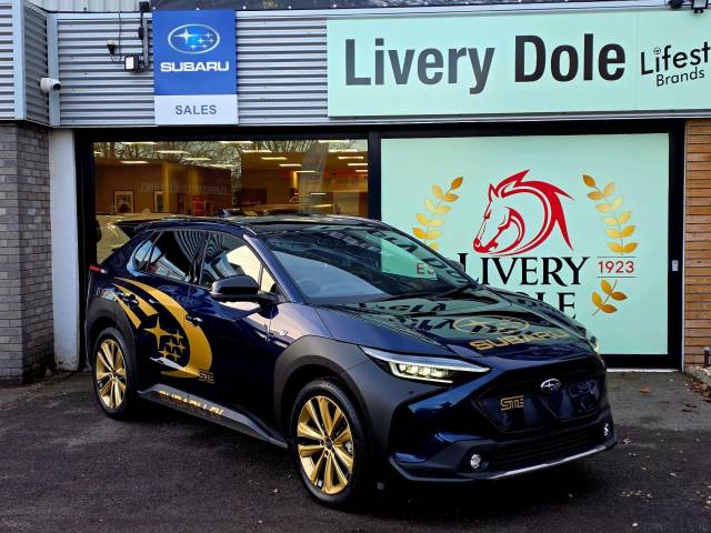 Subaru Solterra 0.0 150kW Touring 71.4kWh 5dr Auto AWD Hatchback Electric BLUE