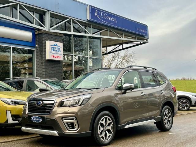 Subaru Forester 2.0 i e-Boxer XE SUV 5dr Petrol Hybrid Lineartronic 4WD Euro 6 (s/s) (150 ps) SUV Hybrid GOLD