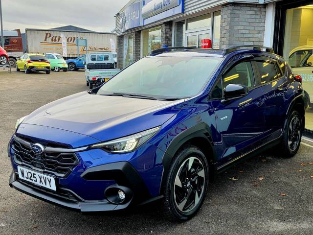 2025 Subaru Crosstrek 2.0i e-Boxer Touring 5dr Lineartronic