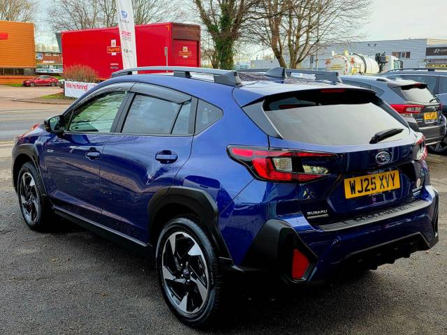 2025 Subaru Crosstrek 2.0i e-Boxer Touring 5dr Lineartronic