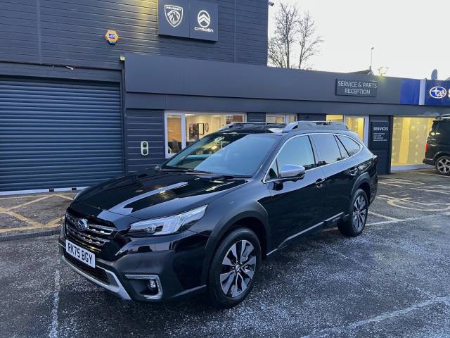 Subaru Outback 2.5i Touring 5dr Lineartronic Estate Petrol Blackburn