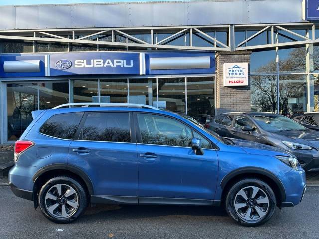 2017 Subaru Forester 2.0L 5d AUTO 145 BHP