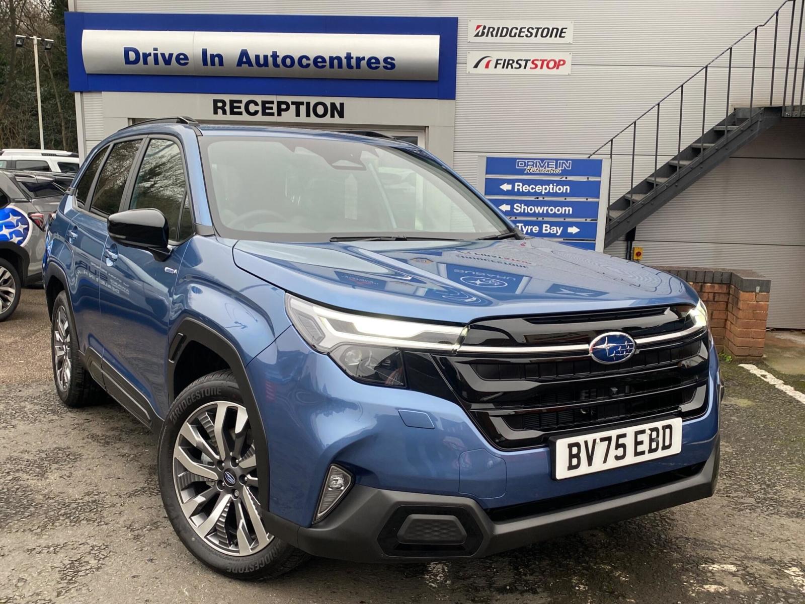 2025 Subaru Forester