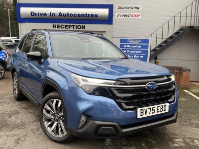 2025 Subaru Forester
