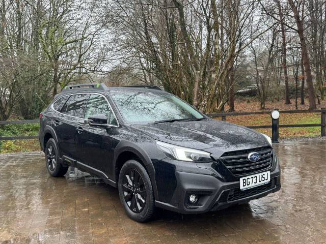 Subaru Outback 2.5i Field 5dr Lineartronic Estate Petrol Black