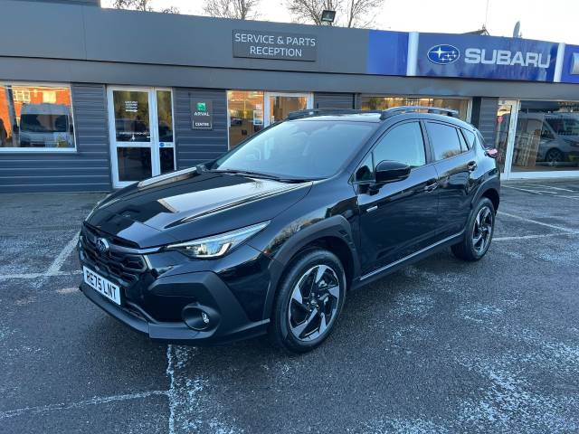 Subaru Crosstrek 2.0i e-Boxer Touring 5dr Lineartronic Saloon Petrol / Electric Hybrid Black