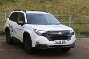 SUBARU FORESTER 2025 (25) at Subaru UVL Coleshill