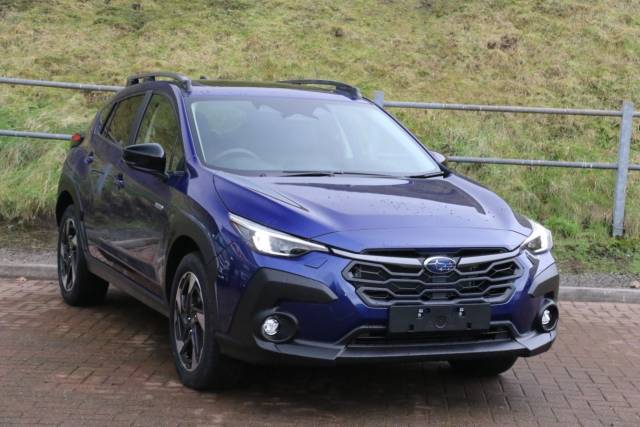 Subaru Crosstrek 2.0i e-Boxer Touring 5dr Lineartronic Hatchback Petrol / Electric Hybrid Blue