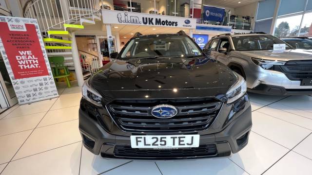 2025 Subaru Outback 2.5i Field 5dr Lineartronic