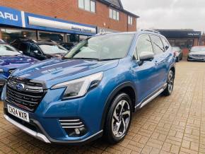SUBARU FORESTER at Subaru UVL Coleshill
