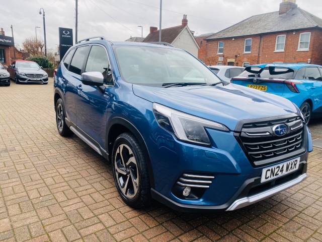 2024 Subaru Forester 2.0i e-Boxer XE Premium 5dr Lineartronic