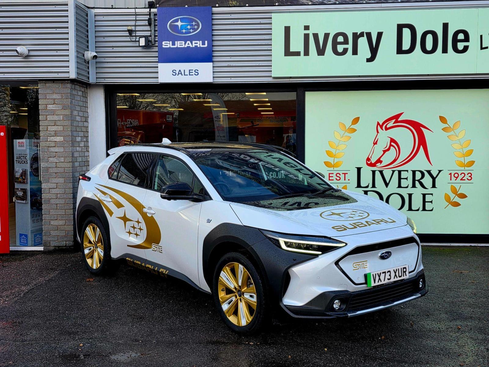 2023 Subaru Solterra