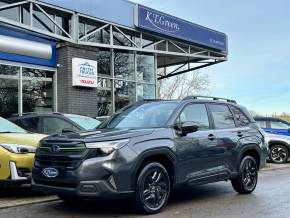 SUBARU FORESTER at Subaru UVL Coleshill