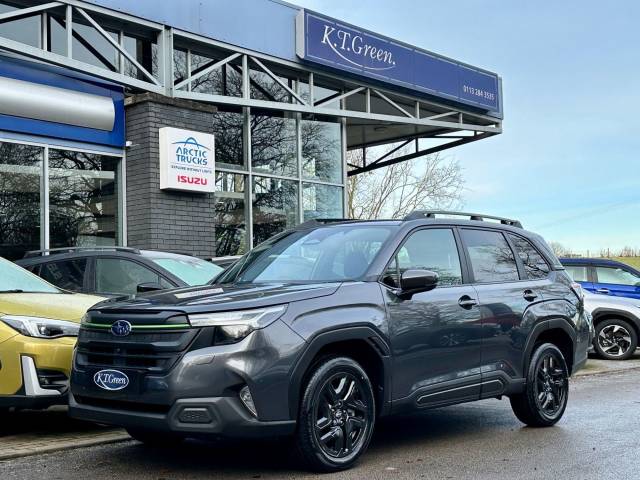 Subaru Forester 2.0 i e-Boxer Field SUV 5dr Petrol Hybrid Lineartronic 4WD Euro 6 (s/s) (136 ps) SUV Hybrid