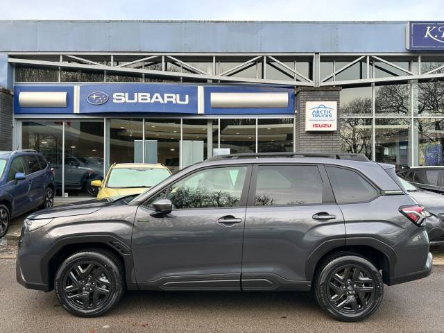 2026 Subaru Forester 2.0 i e-Boxer Field SUV 5dr Petrol Hybrid Lineartronic 4WD Euro 6 (s/s) (136 ps)