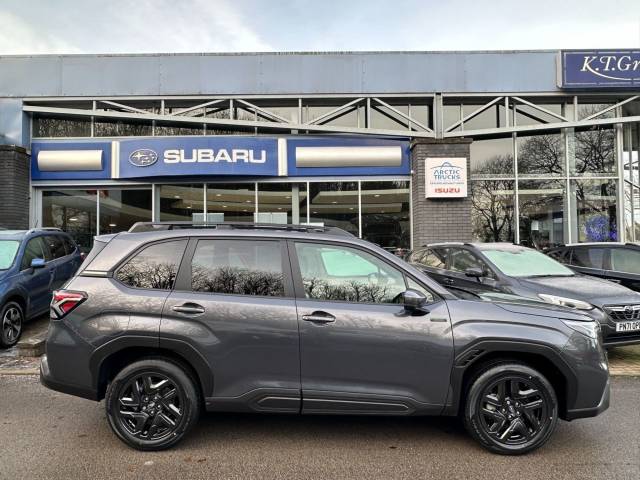 2026 Subaru Forester 2.0 i e-Boxer Field SUV 5dr Petrol Hybrid Lineartronic 4WD Euro 6 (s/s) (136 ps)