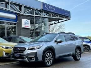 SUBARU OUTBACK at Subaru UVL Coleshill