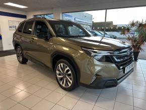 SUBARU FORESTER at Subaru UVL Coleshill