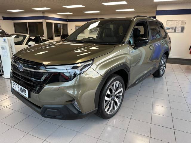 2025 Subaru Forester 2.0 i e-Boxer Touring Lineartronic 4WD Euro 6 (s/s) 5dr