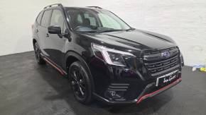 SUBARU FORESTER at Subaru UVL Coleshill