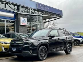 SUBARU FORESTER at Subaru UVL Coleshill