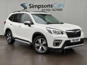 SUBARU FORESTER at Subaru UVL Coleshill