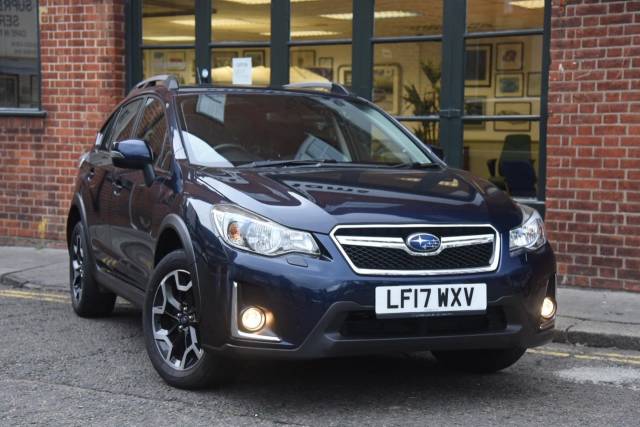 Subaru XV 2.0i SE Premium 5dr Lineartronic Hatchback Petrol Blue