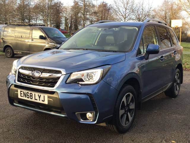2018 Subaru Forester 2.0 XE Premium Lineartronic 5dr