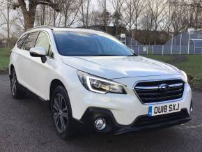 SUBARU OUTBACK at Subaru UVL Coleshill