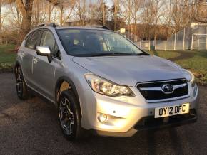 SUBARU XV at Subaru UVL Coleshill