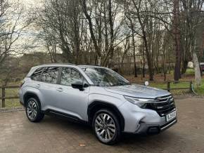 SUBARU FORESTER at Subaru UVL Coleshill
