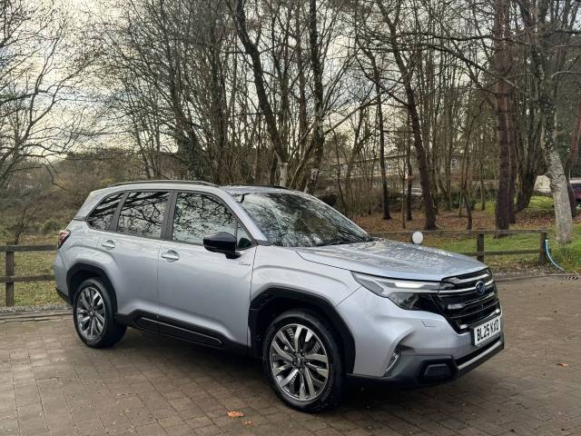 2025 Subaru Forester 2.0i e-Boxer Touring 5dr Lineartronic