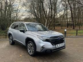 SUBARU FORESTER at Subaru UVL Coleshill