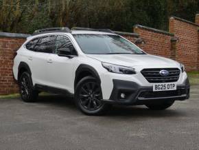 SUBARU OUTBACK at Subaru UVL Coleshill