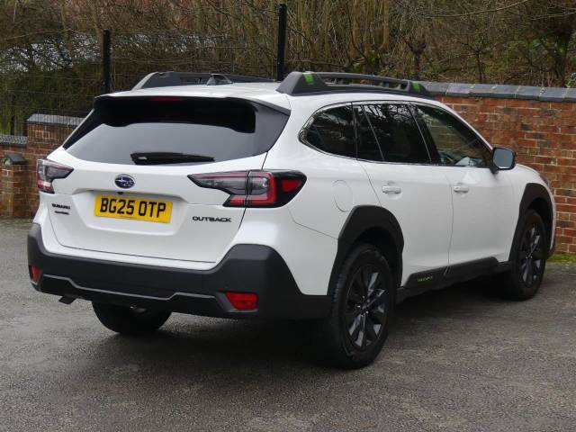 2025 Subaru Outback 2.5i Field 5dr Lineartronic