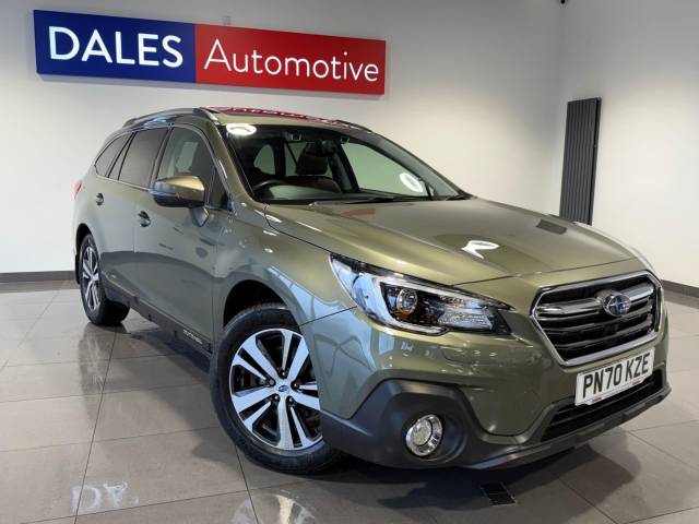 2020 Subaru Outback 2.5i SE Premium 5dr Lineartronic