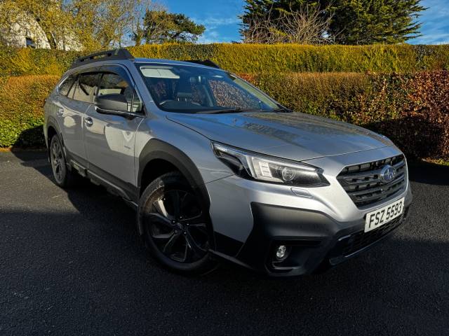 Subaru Outback 𝗡𝗲𝘄 𝗺𝗼𝗱𝗲𝗹! 2.5i Field 5dr Lineartronic Estate Petrol Silver