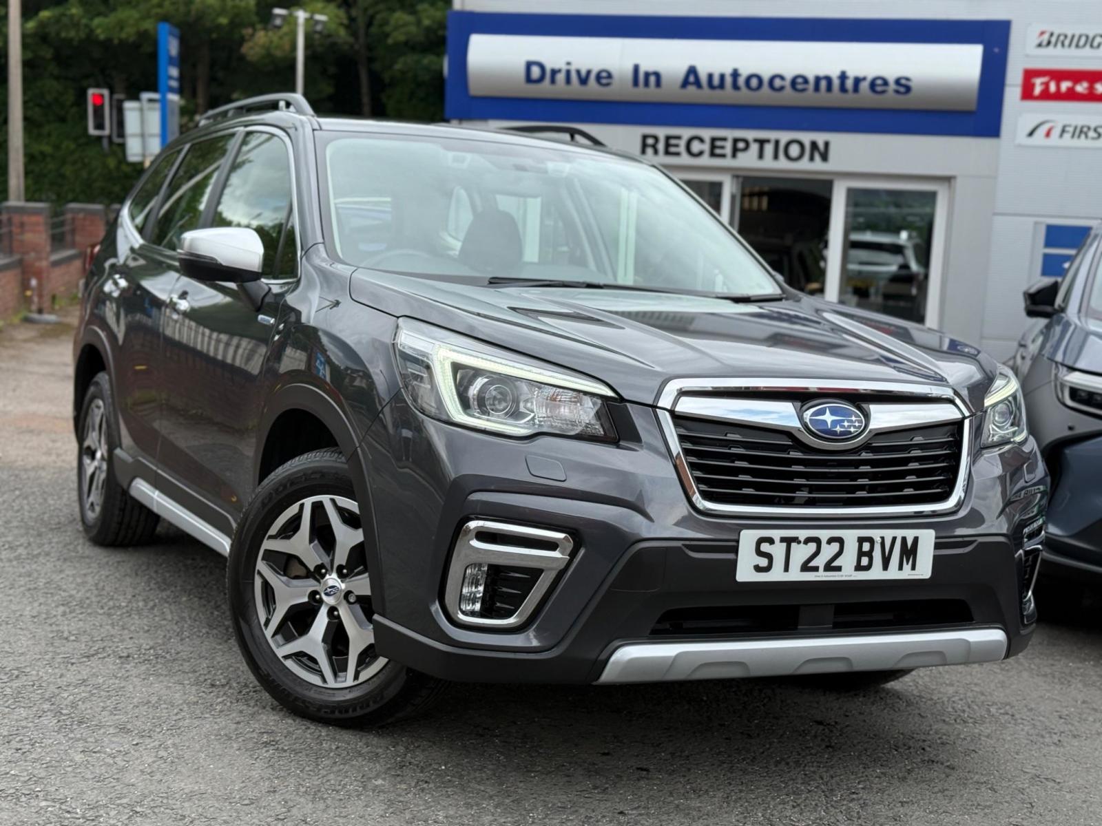 2022 Subaru Forester
