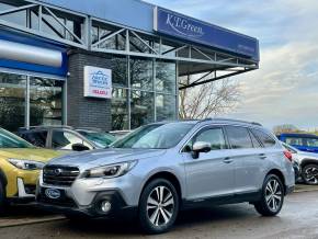 SUBARU OUTBACK at Subaru UVL Coleshill