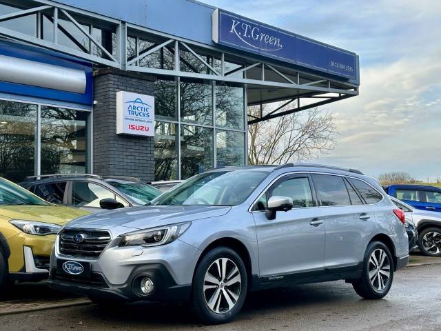 Subaru Outback 2.5i SE Premium Estate 5dr Petrol Lineartronic 4WD Euro 6 (s/s) (175 ps) Estate Petrol SILVER