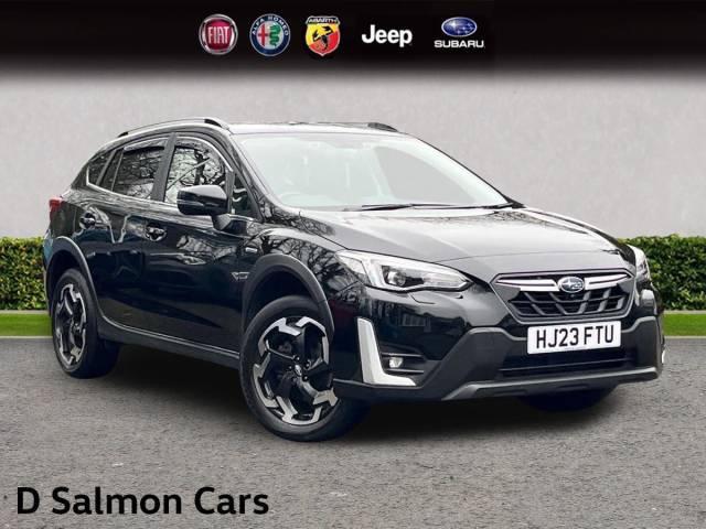 Subaru XV 2.0i e-Boxer SE 5dr Lineartronic Hatchback Petrol/Electric Hybrid BLACK