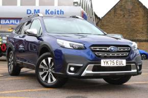 SUBARU OUTBACK at Subaru UVL Coleshill
